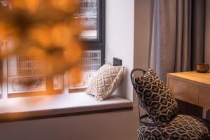 Posezení v ubytování Yiwu Holly Hotel
