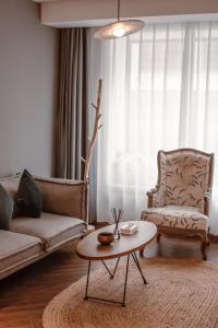 Posezení v ubytování Yiwu Holly Hotel