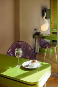 Posezení v ubytování Essence Hotel