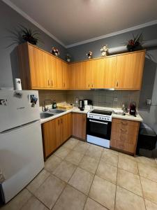 Η κουζίνα ή μικρή κουζίνα στο dimitris house