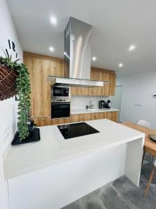 Casa XtelBen tesisinde mutfak veya mini mutfak