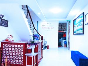 TV a/nebo společenská místnost v ubytování Binh Nguyen Hotel 2
