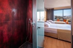 Postel nebo postele na pokoji v ubytování Essence Hotel + 37 fotografií