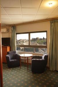 Posezení v ubytování Conord Hotel