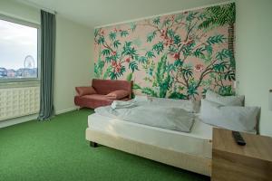 Postel nebo postele na pokoji v ubytování WannerHus Hotel