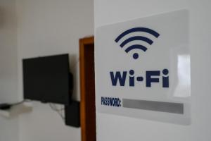 TV a/nebo společenská místnost v ubytování Hostel Best Skopje