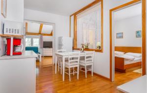 Kuchyňa alebo kuchynka v ubytovaní 1 Bedroom Cozy Apartment In Krk