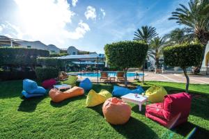 Zahrada ubytování Penthouse cosy avec piscine privée