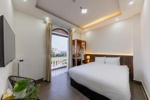 Postel nebo postele na pokoji v ubytování Olagi Hotel 2 + 37 fotografií