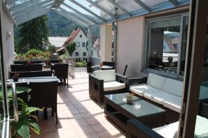 Posezení v ubytování Hotel Imhof