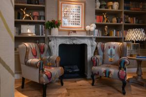 A seating area at Vmaison Brera Milano