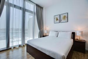 Fotografie z fotogalerie ubytování Sea view apartment on Palm Jumeirah v Dubaji