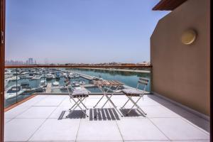 Fotografie z fotogalerie ubytování Sea view apartment on Palm Jumeirah v Dubaji