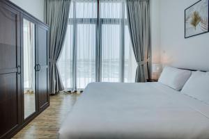 Fotografie z fotogalerie ubytování Sea view apartment on Palm Jumeirah v Dubaji