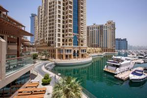 Fotografie z fotogalerie ubytování Sea view apartment on Palm Jumeirah v Dubaji