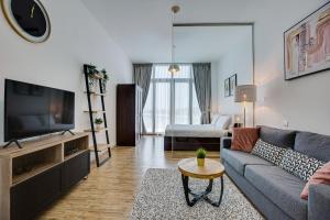 Fotografie z fotogalerie ubytování Sea view apartment on Palm Jumeirah v Dubaji