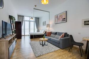 Fotografie z fotogalerie ubytování Sea view apartment on Palm Jumeirah v Dubaji
