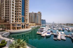 Fotografie z fotogalerie ubytování Sea view apartment on Palm Jumeirah v Dubaji