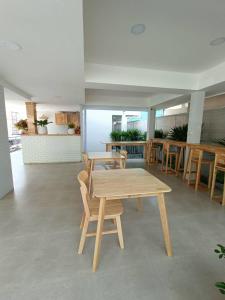 Dapur atau dapur kecil di บ้านสว่างศิลป์@อยุธยา Baan Sawhangsilp@Ayutthaya