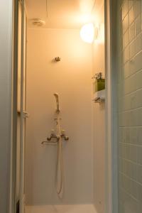 a shower in a bathroom with a showeriterator at Hirataya - Vacation STAY 73480v 