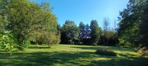 Zahrada ubytování Gîte l'Echauguette du Perche