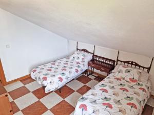 Posteľ alebo postele v izbe v ubytovaní Villa Rural Cantabria