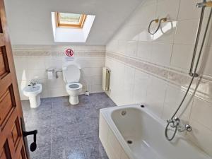 Kúpeľňa v ubytovaní Villa Rural Cantabria