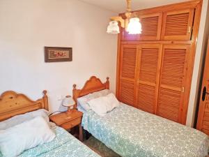 Posteľ alebo postele v izbe v ubytovaní Villa Rural Cantabria