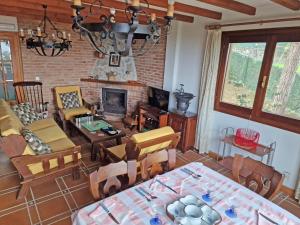 Posedenie v ubytovaní Villa Rural Cantabria