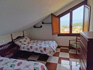 Posteľ alebo postele v izbe v ubytovaní Villa Rural Cantabria