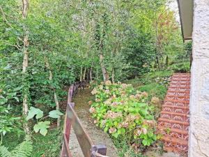 Vonkajšia záhrada v ubytovaní Villa Rural Cantabria