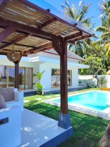 Bazén v ubytování Padi-Padi Pool Villas nebo v jeho okolí