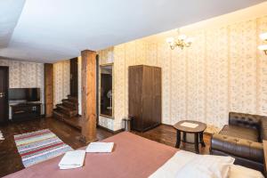 TV a/nebo společenská místnost v ubytování Alatskivi Castle