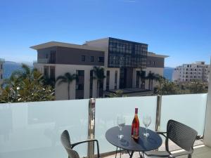 Balkón nebo terasa v ubytování 3B Suites Boutique Hotel