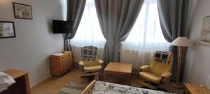 Posezení v ubytování Skeppsgården B&B