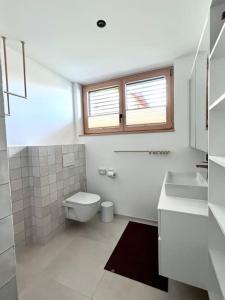 Koupelna v ubytování Luxusappartement hôamele - Ferienwohnung mit Genuss