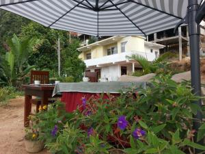 Zahrada ubytování Wow Home Stay