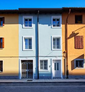 Edificio in cui si trova la villa