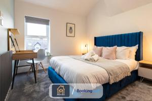Легло или легла в стая в Central Elegant Three Bed Duplex By Movida Property Group Short Lets & Serviced Accommodation Harrogate