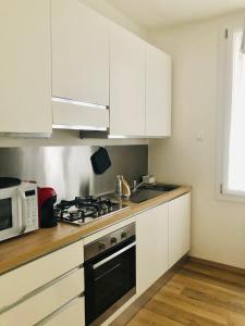 Køkken eller tekøkken på padovaplace