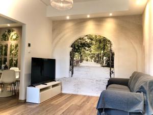 Et tv og/eller underholdning på padovaplace