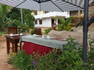 Zahrada ubytování Wow Home Stay