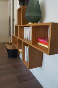 Knihovna v bed and breakfast
