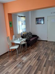 Posezení v ubytování Rooms Modrušan
