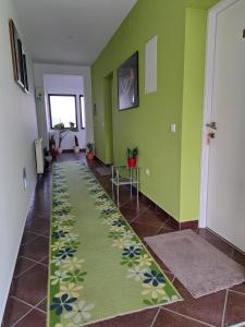 TV a/nebo společenská místnost v ubytování Rooms Modrušan