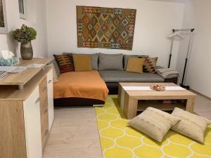 Posedenie v ubytovaní Pommedi Apartman