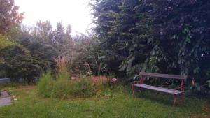 Zahrada ubytování Beachroom 19m2 with mountain view