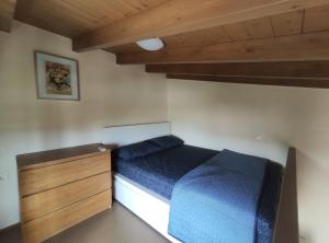 Postel nebo postele na pokoji v ubytování Angelos