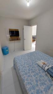 Postel nebo postele na pokoji v ubytování Apto Familiar + 17 fotografií