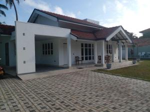 Rakennus, jossa guesthouse sijaitsee